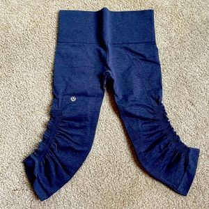 Lululemon Seamless Crops 2